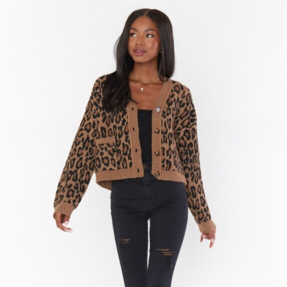 Show Me Your Mumu Cheetah Carti Cardi